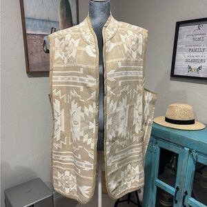 Unisex Solarado Specialties Aztec Southwestern Tapestry Print EveryWear Jacket